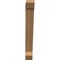 Ekena Millwork Traditional Slat Smooth Bracket, Western Red Cedar, 5 1/2"W x 38"D x 44"H BKT06X38X44TRA06SWR - alternate 2